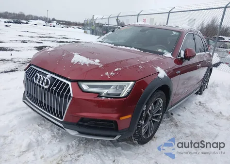 2018 Audi A4 Allroad 2.0T Premium/2.0T Tech Premium z USA, uszkodzony, nr VIN WA18NBF46JA162571